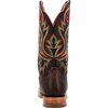 Durango Men's PRCA Collection Shrunken Bullhide Western Boot, CHESTNUT/BLACK ECLIPSE, M, Size 9.5 DDB0466